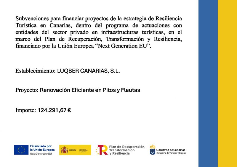 Cartel identificativo Subvencion Cartel- identificativo Subvención